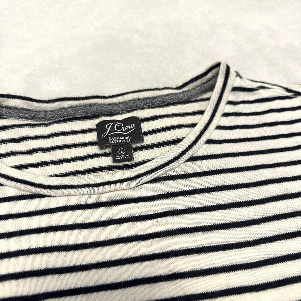 J.Crew Cashmere Blend Tee